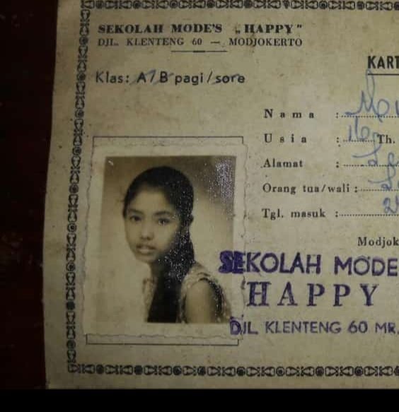 Viral ijazah jadul, pas fotonya bikin salah fokus