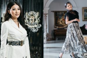 Nyamar jadi orang gemuk, penampilan Sarwendah curi perhatian