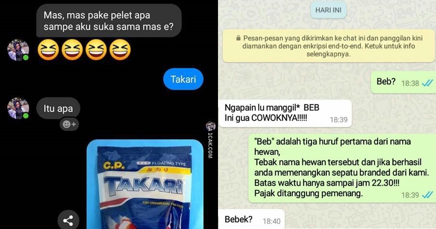 10 Chat lucu gagal modus ini endingnya bikin cekikikan