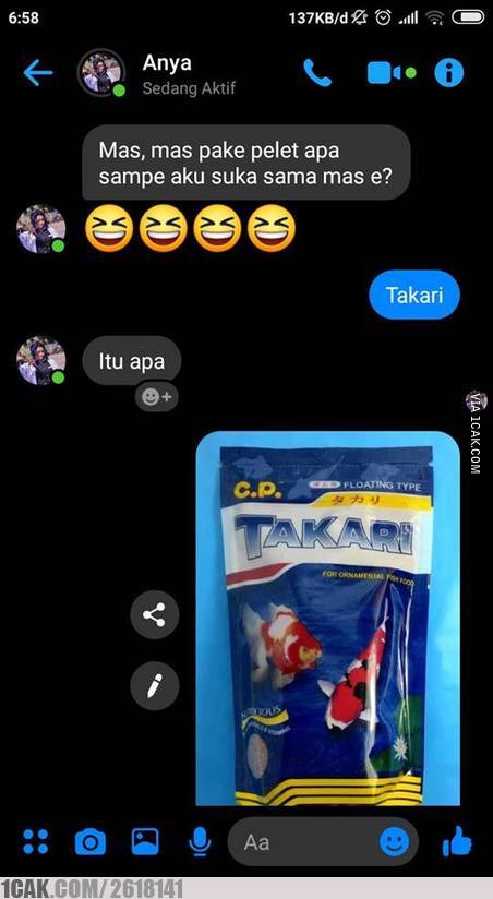 10 Chat lucu gagal modus ini endingnya bikin cekikikan