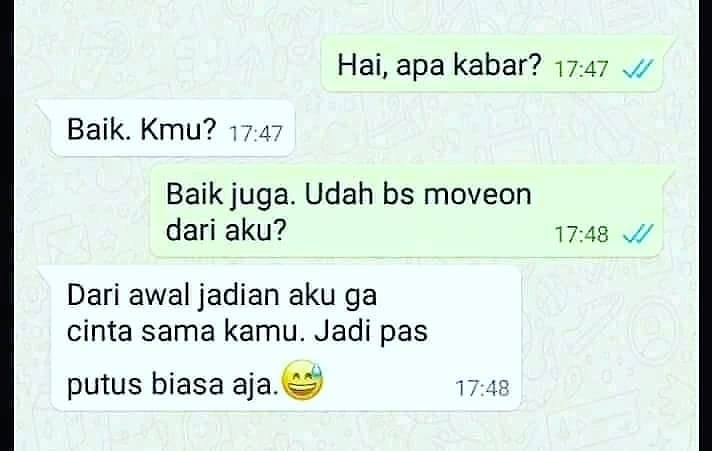 10 Chat lucu gagal modus ini endingnya bikin cekikikan