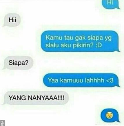 10 Chat lucu gagal modus ini endingnya bikin cekikikan
