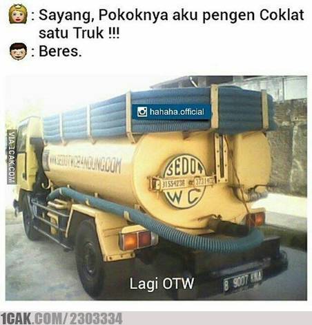 10 Meme lucu sobat miskin mencoba romantis bikin senyum getir