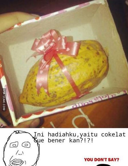 10 Meme lucu sobat miskin mencoba romantis bikin senyum getir