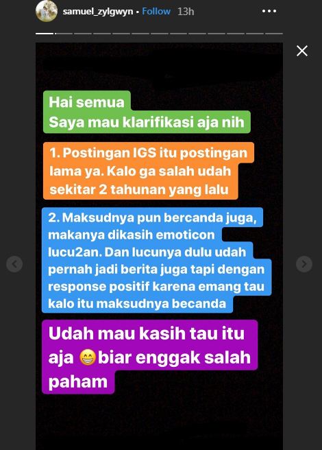  Franda kesal fotonya di truk, Samuel Zylgwyn ungkap faktanya