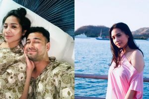 Nagita Slavina ditanya Ashanty sudah berapa bulan, hamil?