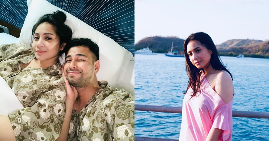 Nagita Slavina ditanya Ashanty sudah berapa bulan, hamil?