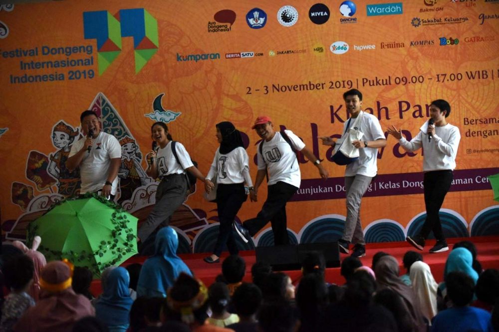 Dongeng kenalkan anak dan orangtua soal pentingnya nutrisi