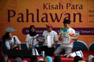 Dongeng kenalkan anak dan orangtua soal pentingnya nutrisi