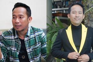 Pamer foto 18 tahun lalu, wajah Denny Cagur bikin salah fokus