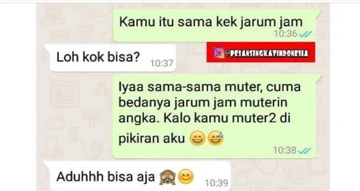 85 Kata-kata gombal PDKT, sukses bikin gebetan baper