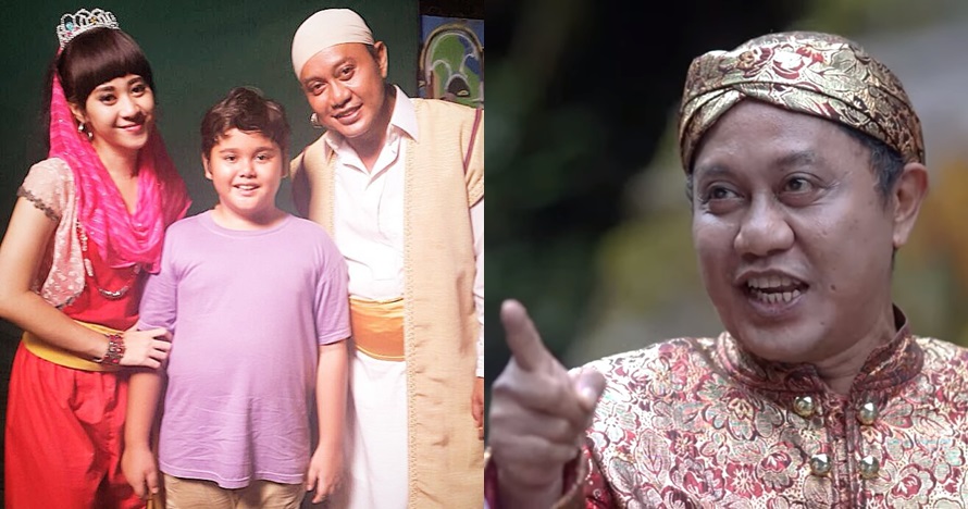 11 tahun jadi Om Jin 'wani piro', ini 5 transformasi Totos Rasiti