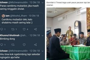 Dari berbalas cuitan di Twitter, pasangan ini temukan jodohnya