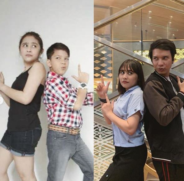 Prilly Latuconsina unggah foto lawas sama Endy Arfian, manglingi