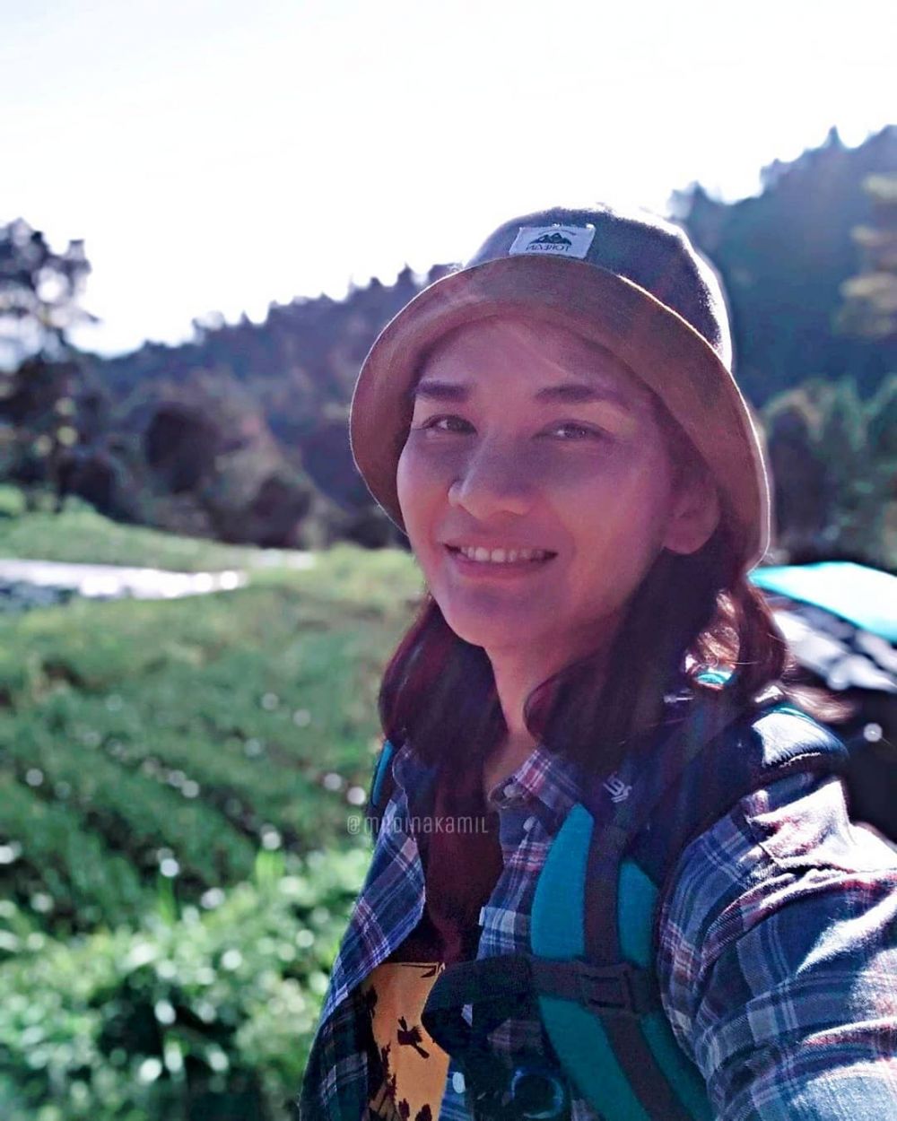 Lama tak muncul, begini kabar presenter cantik Medina Kamil