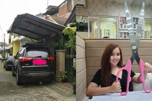 Makan bahu jalan, garasi kanopi Clara Gopa akhirnya dibongkar