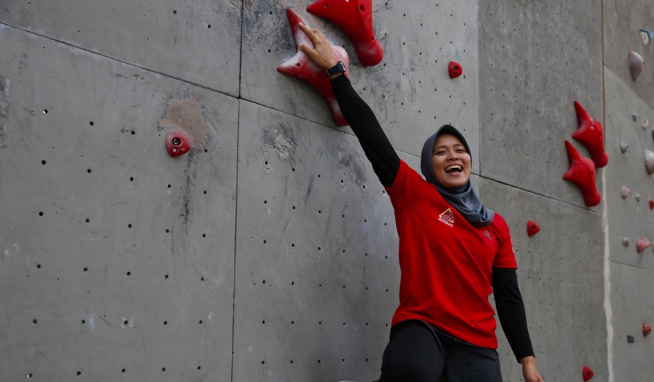 Di balik prestasi Spiderwoman Indonesia, Aries Susanti Rahayu