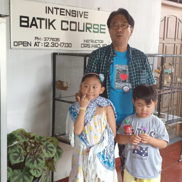 12 Potret anak-anak Lastmi AFI, imut berdarah Jepang