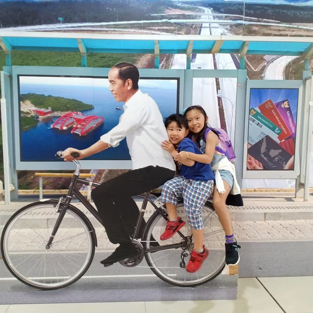 12 Potret anak-anak Lastmi AFI, imut berdarah Jepang