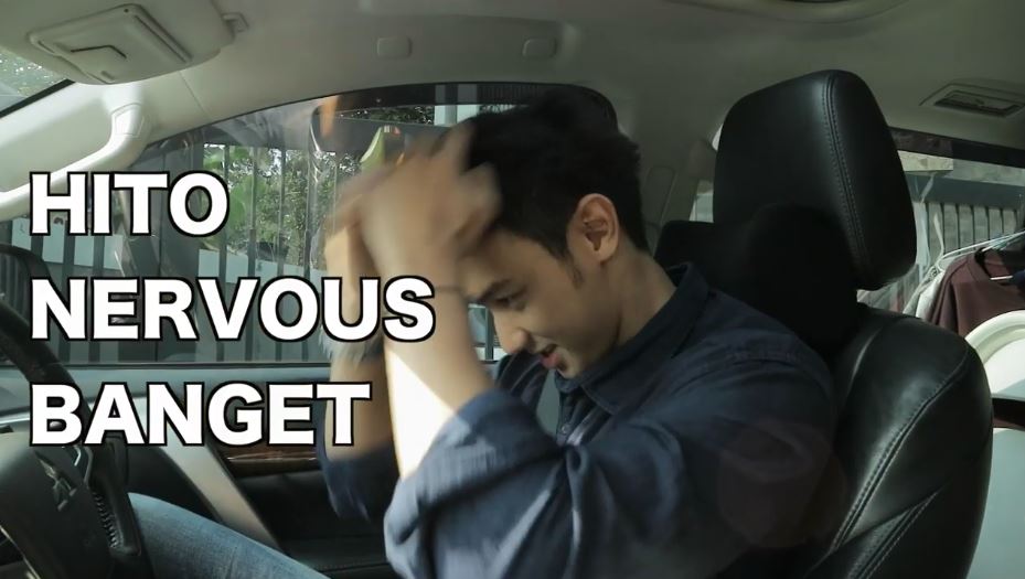 Caesar Hito minta restu camer untuk lamar Felicya, haru & kocak