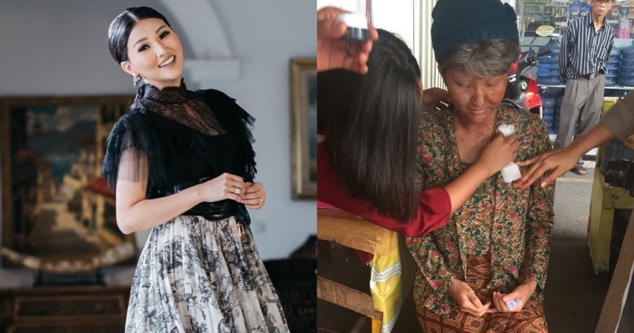 5 Momen penyamaran Sarwendah ini berhasil bikin pangling