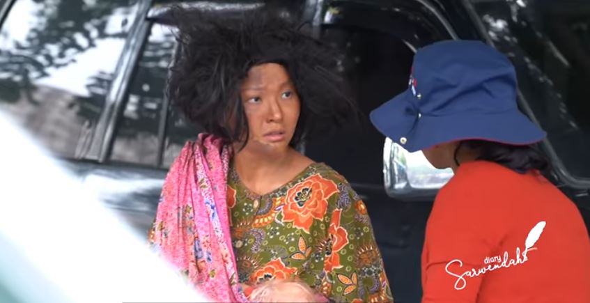 5 Momen penyamaran Sarwendah ini berhasil bikin pangling