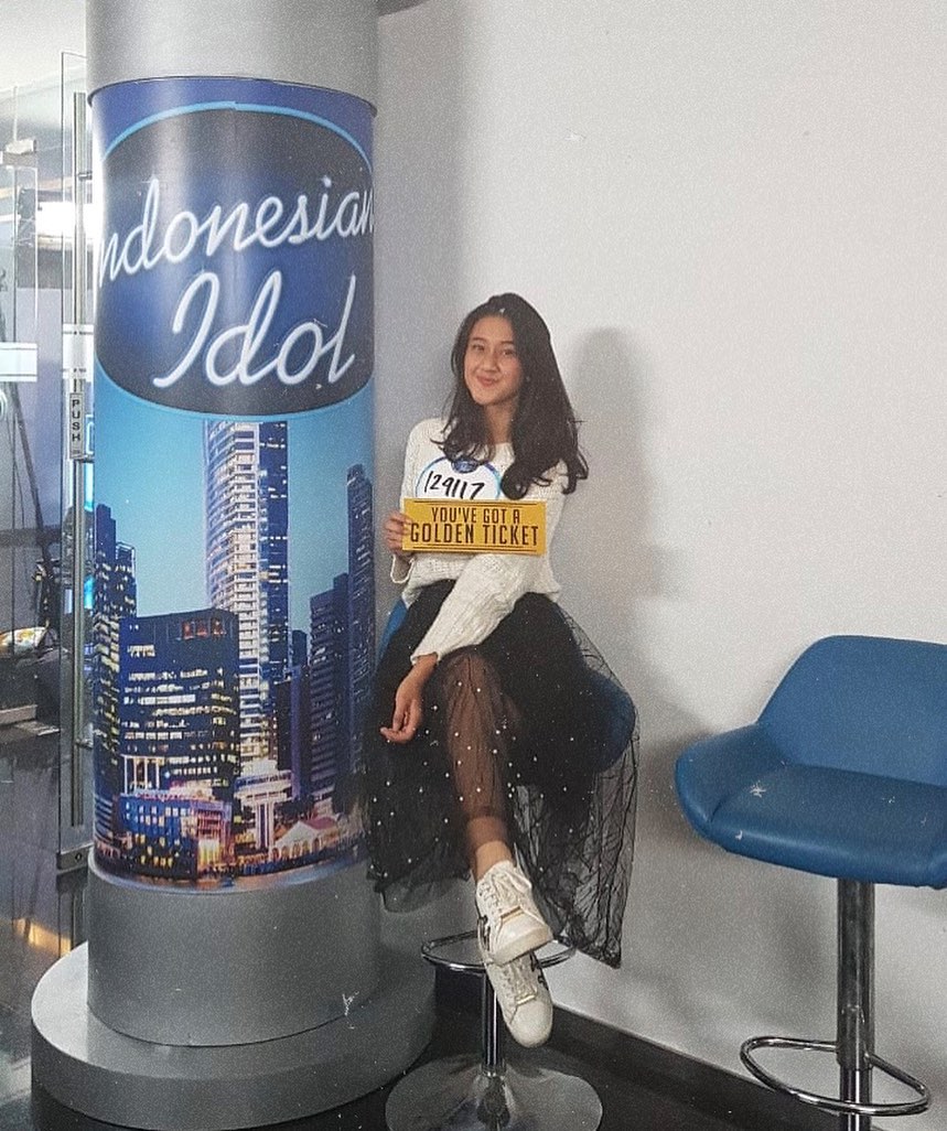 10 Potret Keisya Levronka, peserta Indonesian Idol yang memesona