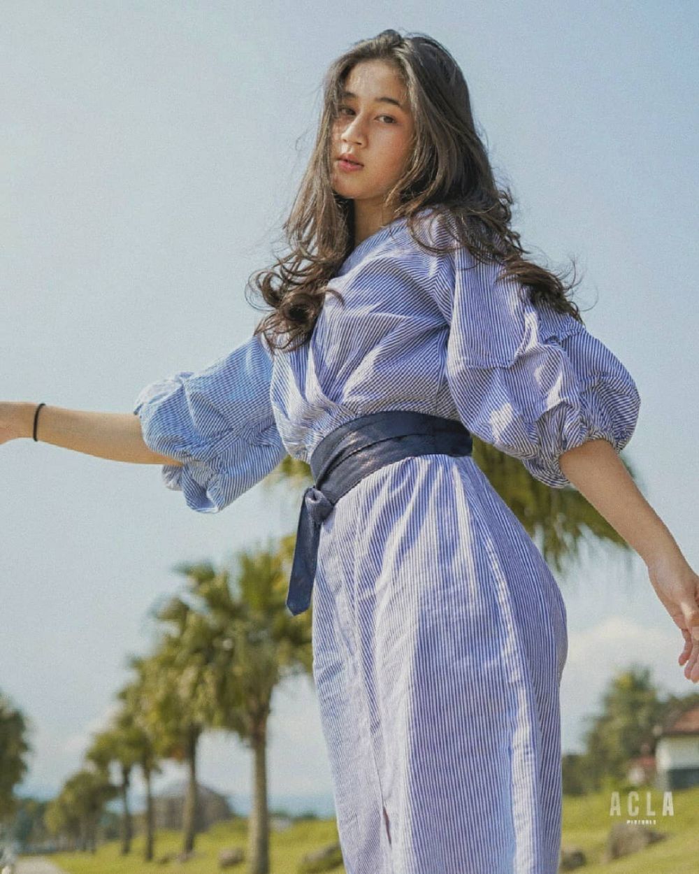 10 Potret Keisya Levronka, peserta Indonesian Idol yang memesona