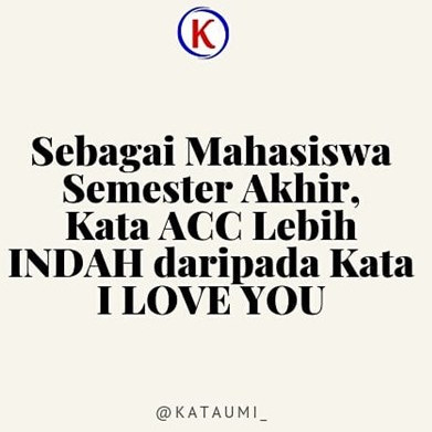 111 Kata-kata lucu mahasiswa, gokil dan bikin ngakak