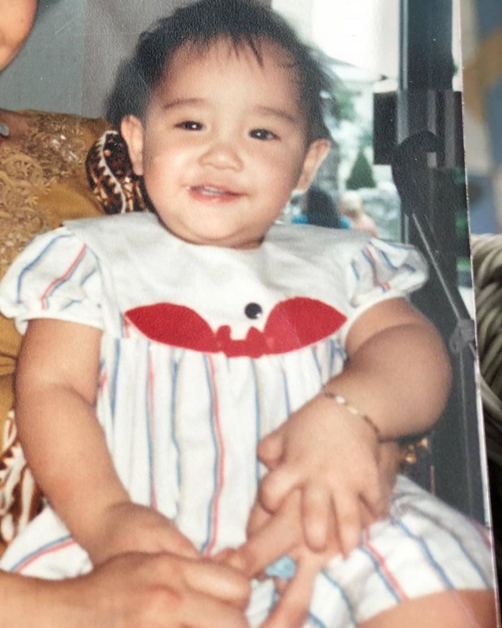 8 Potret Nagita Slavina saat masih balita ini imut abis