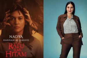 Syuting film Ratu Ilmu Hitam, Hannah Al Rashid alami kejadian horor