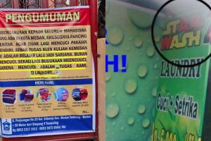 10 Cara marketing tukang laundry ini bikin senyum tipis