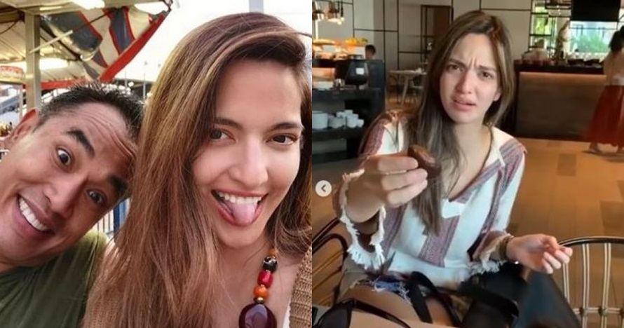 Aksi tak bisa buka salak viral, Nia Ramadhani salahkan Ardi Bakrie