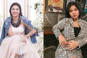 Meldianti unggah momen bareng Ariel Tatum, caption jadi sorotan