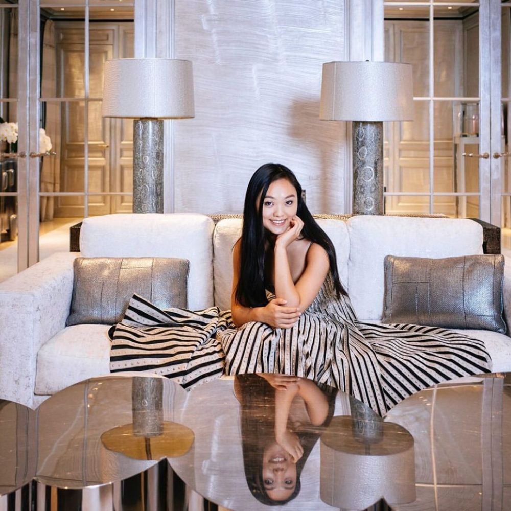 10 Potret Jane Li Putri Jet Li Cantiknya Bikin Terpesona