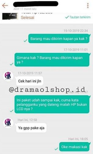 10 Chat penjual dan pembeli online shop ini kocaknya ngeselin