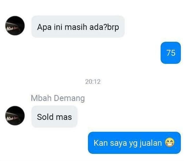 10 Chat penjual dan pembeli online shop ini kocaknya ngeselin
