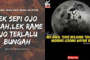 40 Kata-kata motivasi bahasa Jawa singkat dan penuh arti