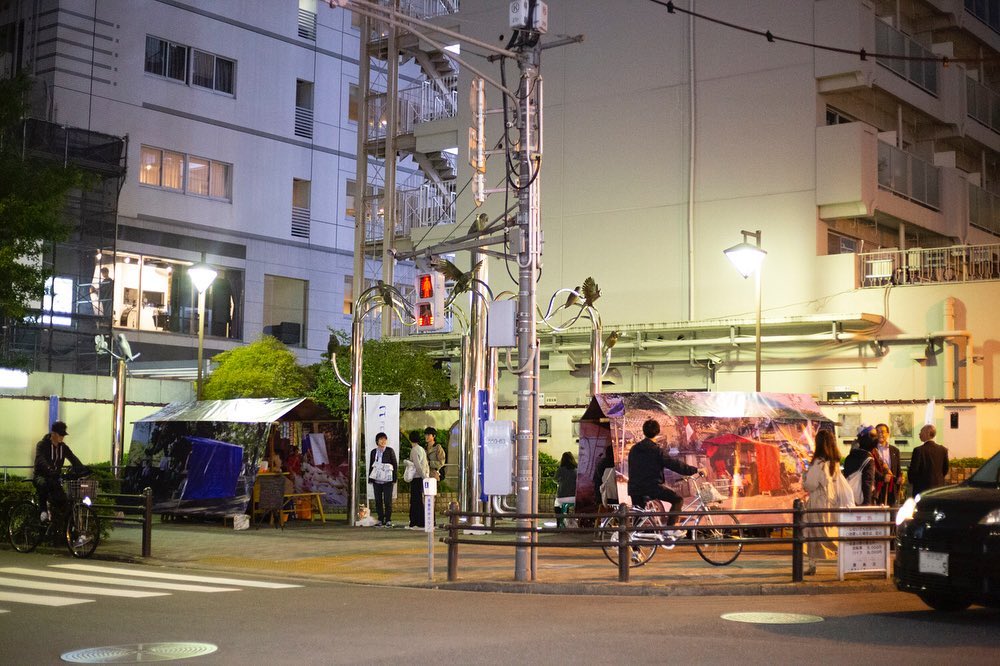 8 Potret angkringan Jogja di jalanan Tokyo ini bikin heboh