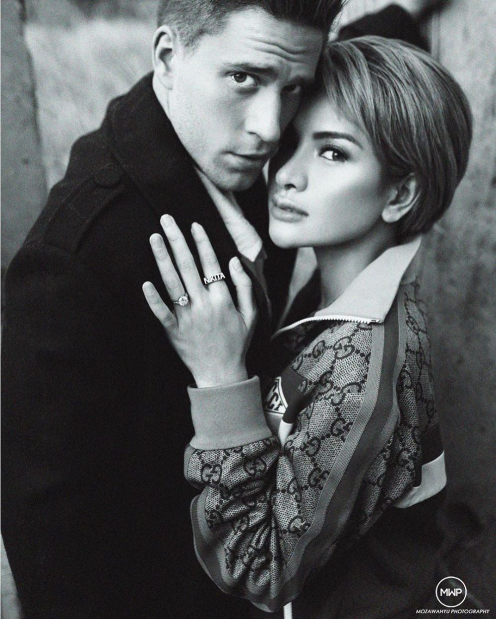 7 Gaya pemotretan Nikita Mirzani & kekasih, bak prewedding