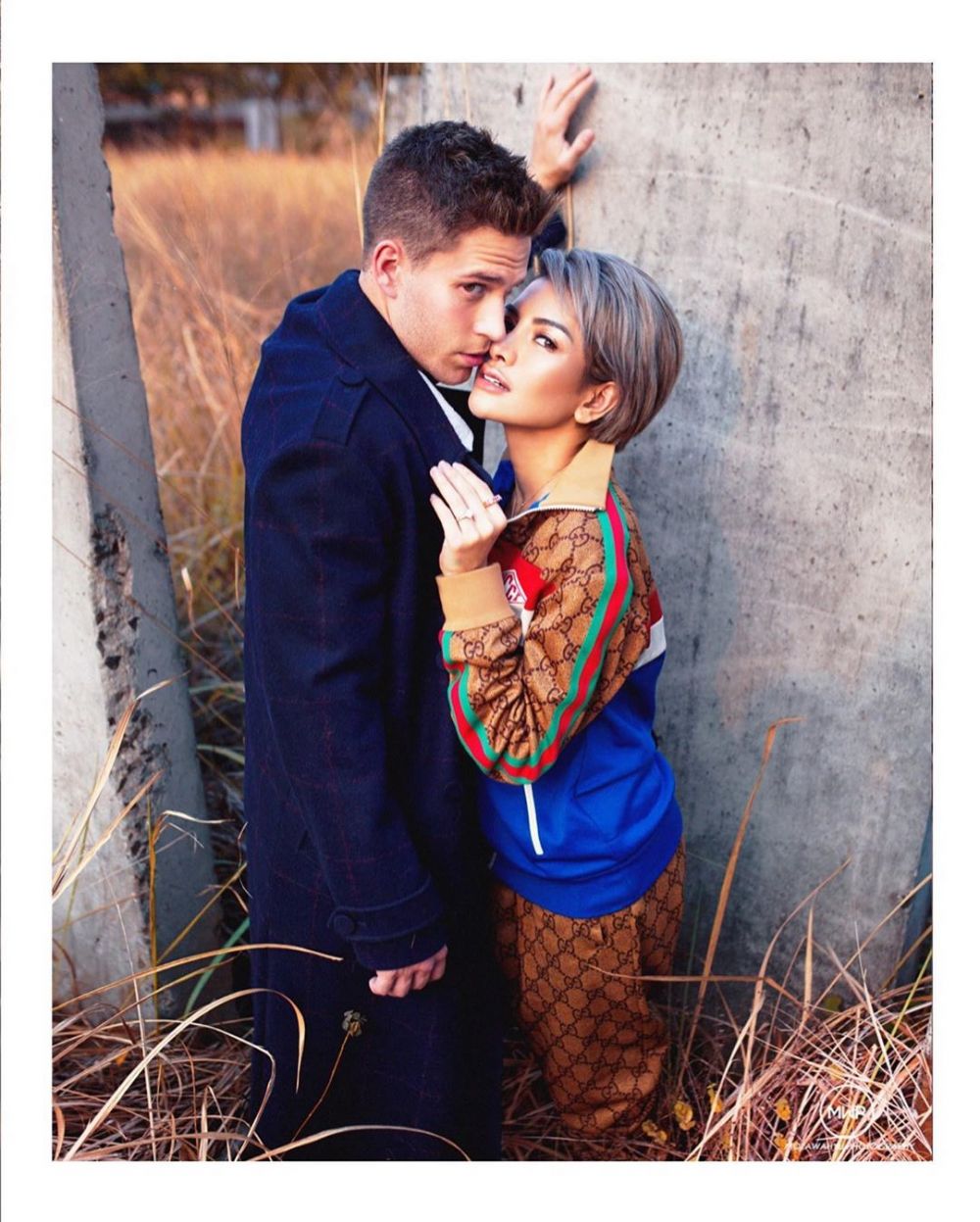 7 Gaya pemotretan Nikita Mirzani & kekasih, bak prewedding