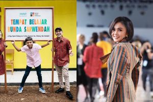 Peduli pendidikan, 7 seleb ini dirikan sekolah murah