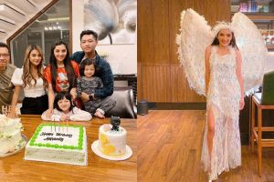 7 Potret pesta kostum perayaan ultah Ashanty, meriah abis