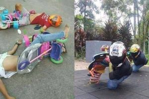 10 Kelakuan kocak cowok ini bukti masa kecilnya tak bahagia