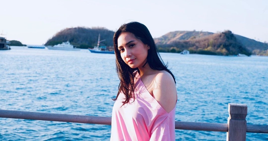 Harga sabun cuci muka Nagita Slavina saat liburan ini fantastis