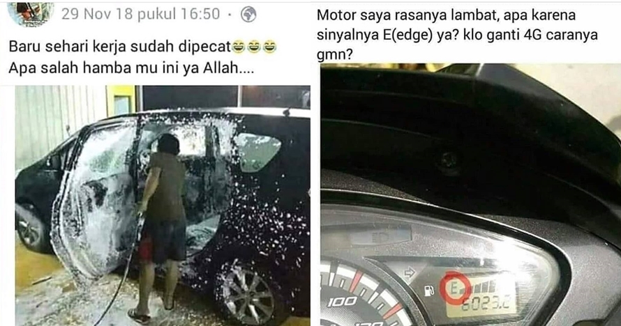 10 Curhat lucu di Facebook ini endingnya bikin tepuk jidat