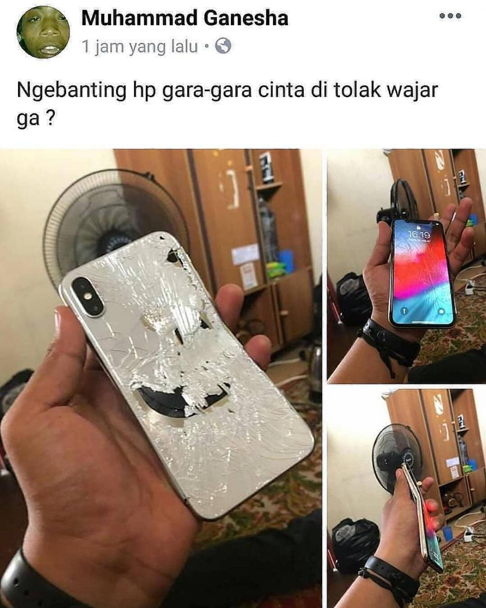 10 Curhat lucu di Facebook ini endingnya bikin tepuk jidat