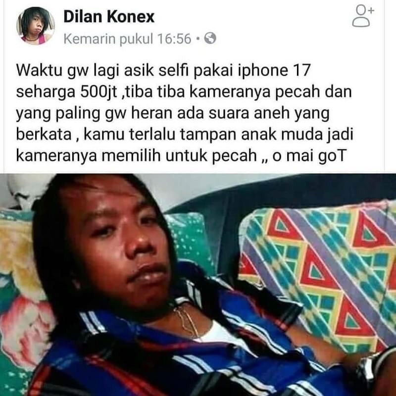10 Curhat lucu di Facebook ini endingnya bikin tepuk jidat