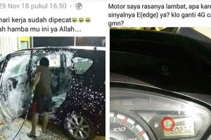 10 Curhat lucu di Facebook ini endingnya bikin tepuk jidat