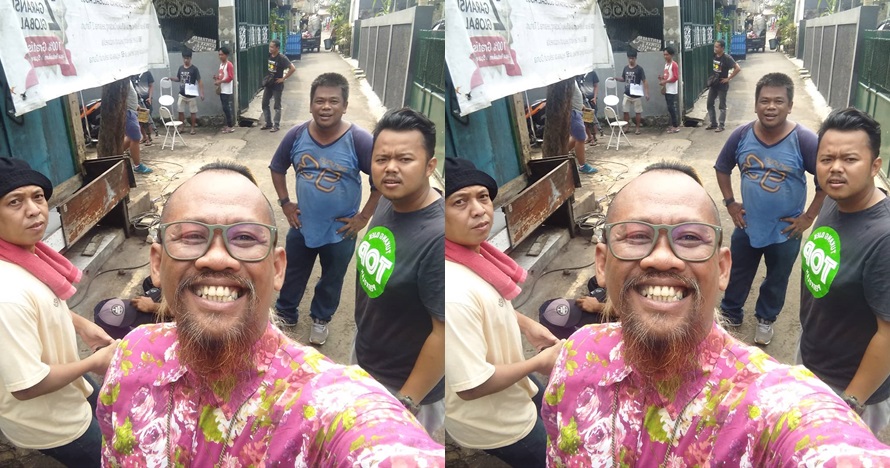 Ini alasan Sapri TOP selalu pakai kemeja lengan panjang